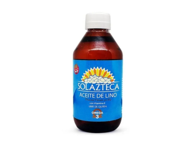 SOL AZTECA - Aceite de LINO