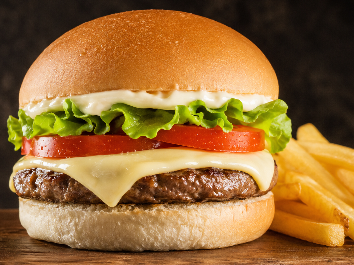 Hamburguesa Clásica Simple
