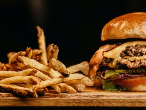 Burger doble de Dinapoli