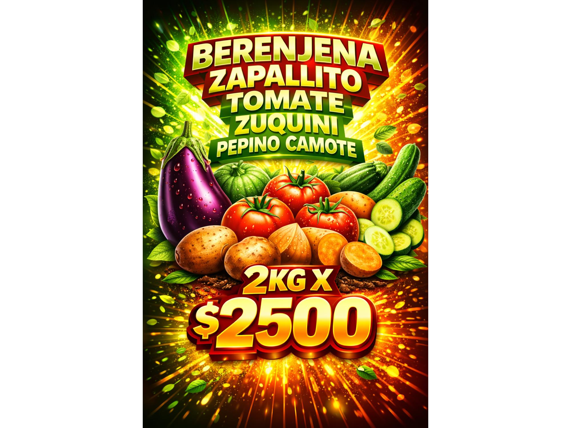 PROMO VEGETALES 2KG