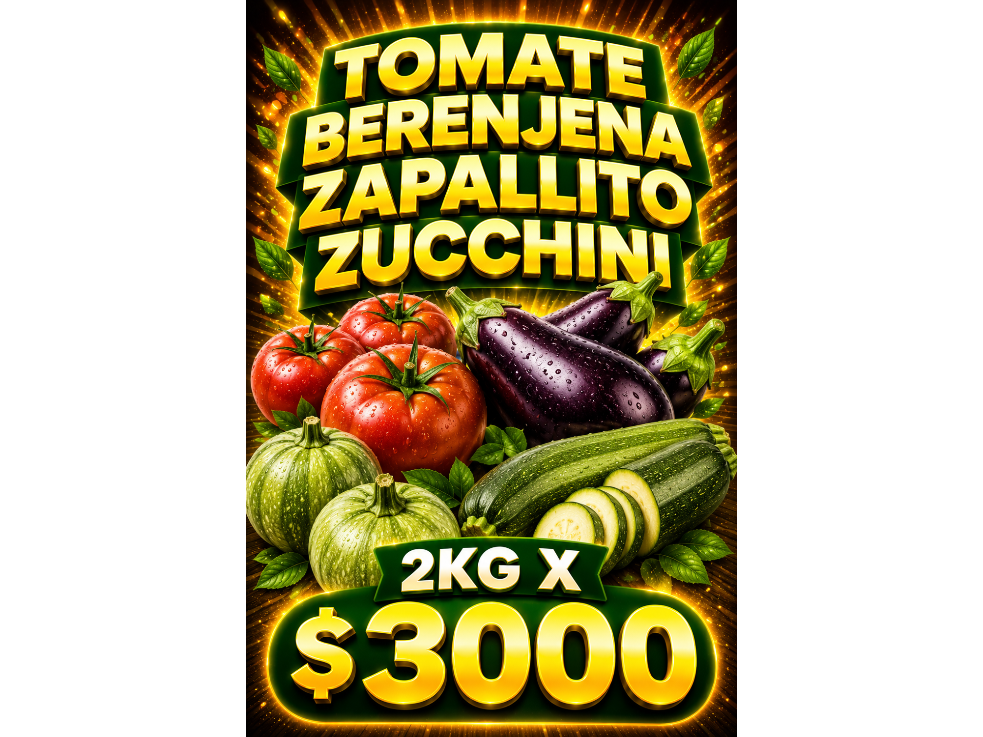 PROMO VEGETALES 2KG