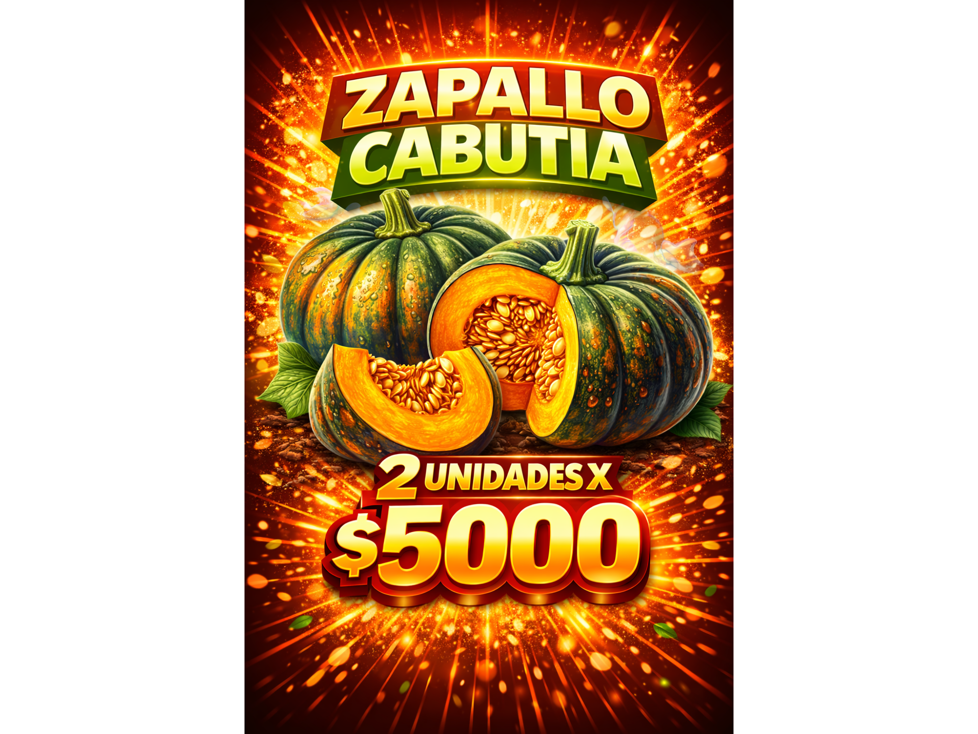 PROMO CABUTIA 2 UNIDADES
