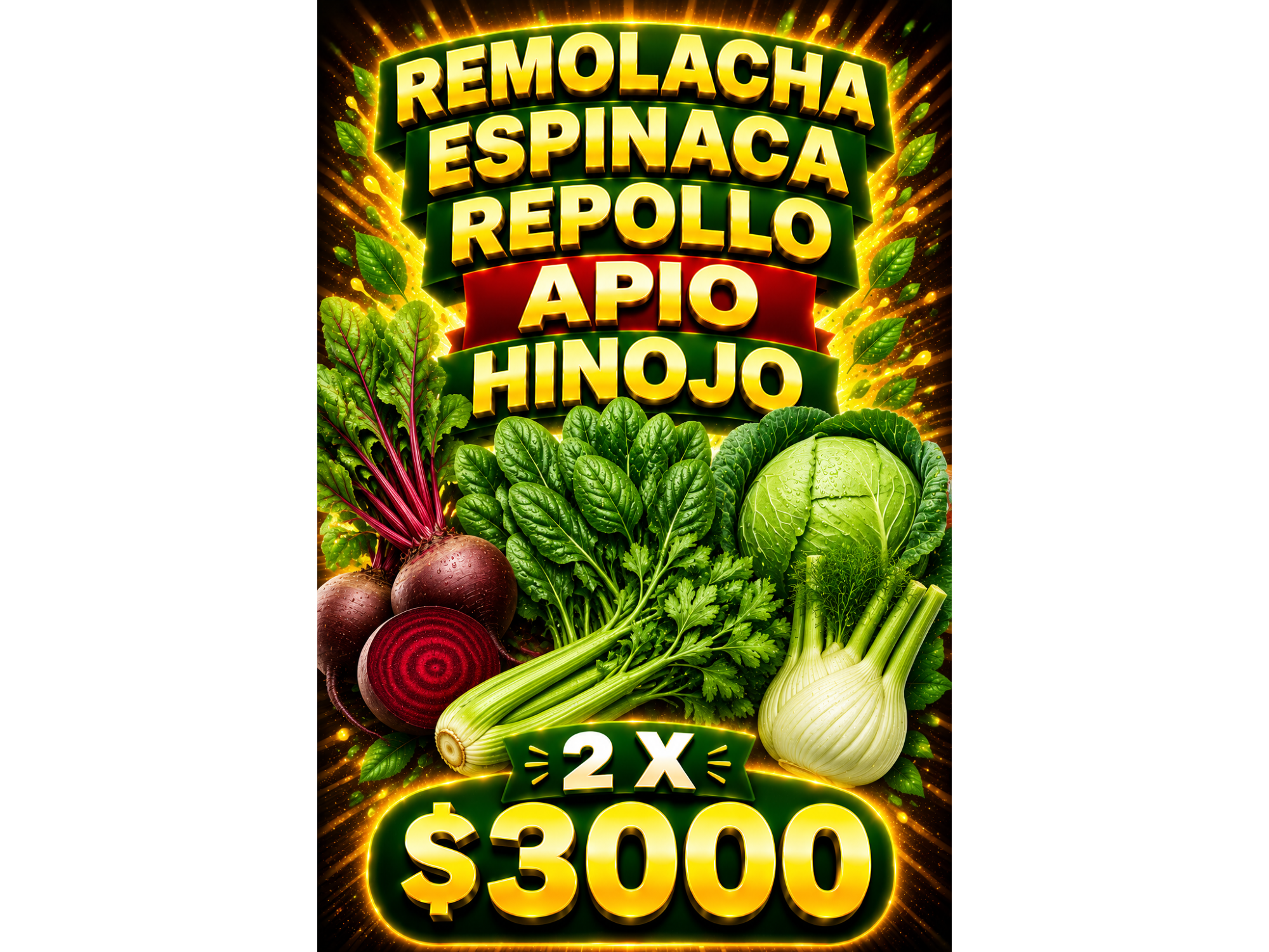 PROMO HORTALIZAS