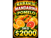 PROMO NARANJA MANDARINA POMELO