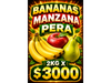 PROMO BANANA MANZANA PERA