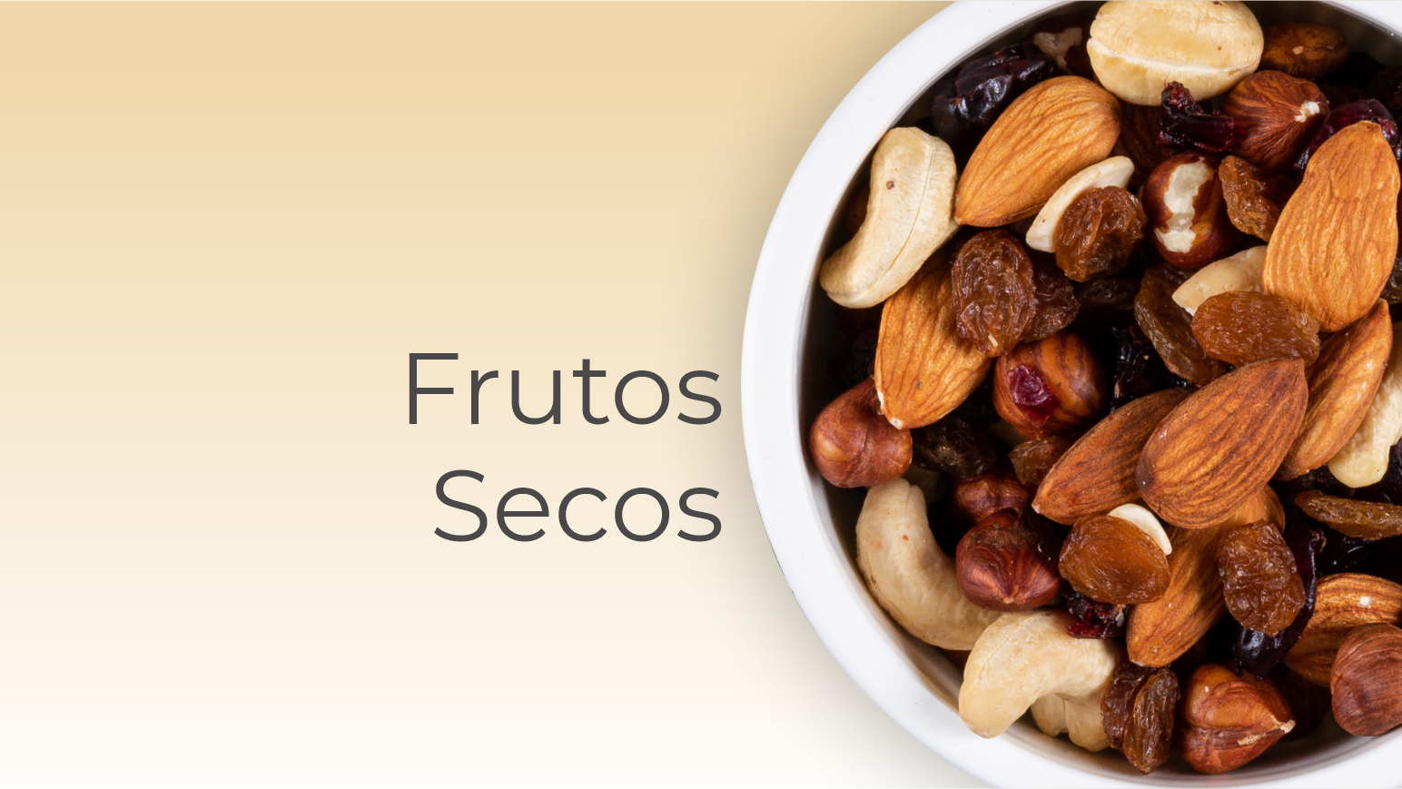 FRUTOS SECOS