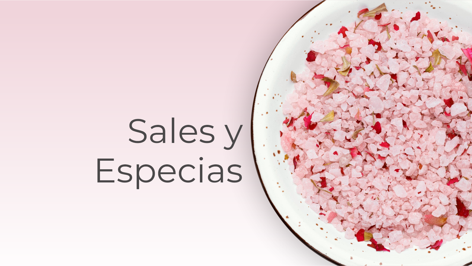 SALES Y ESPECIAS