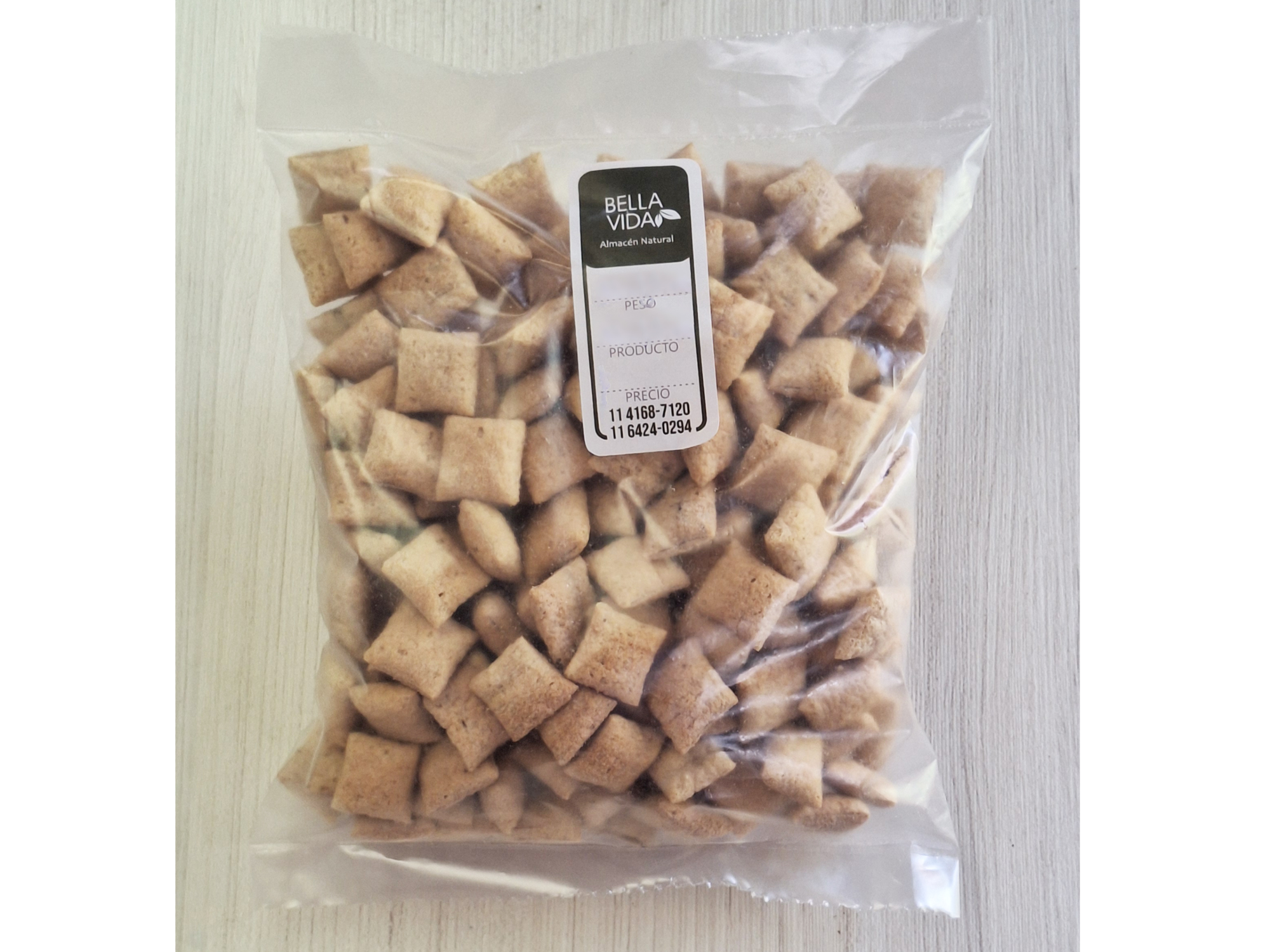 ALMOHADITAS RELLENAS LIMÓN