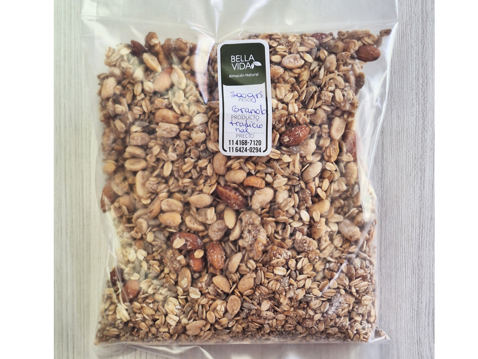 GRANOLA TRADICIONAL