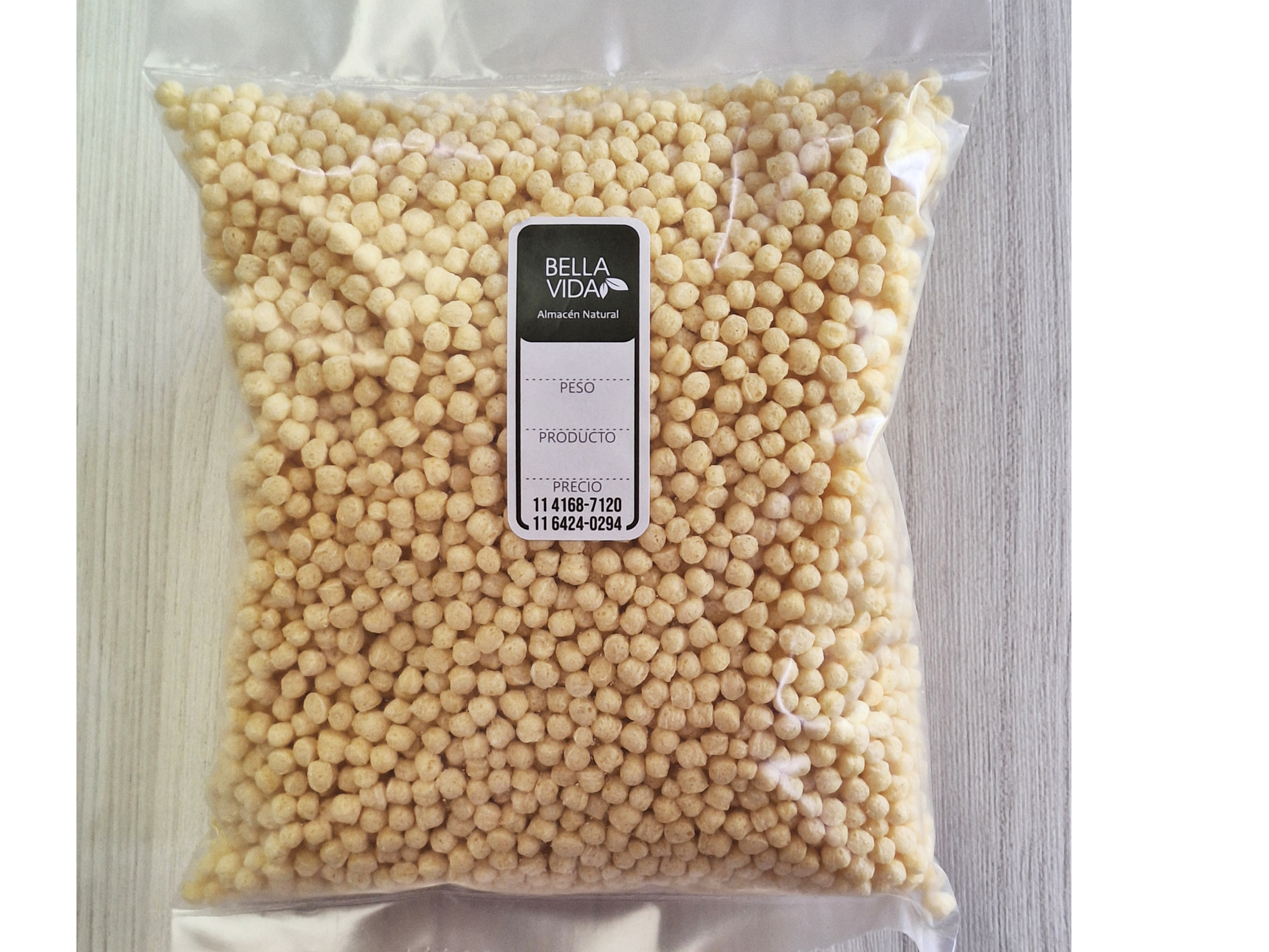 QUINOA POP SIN AZÚCAR