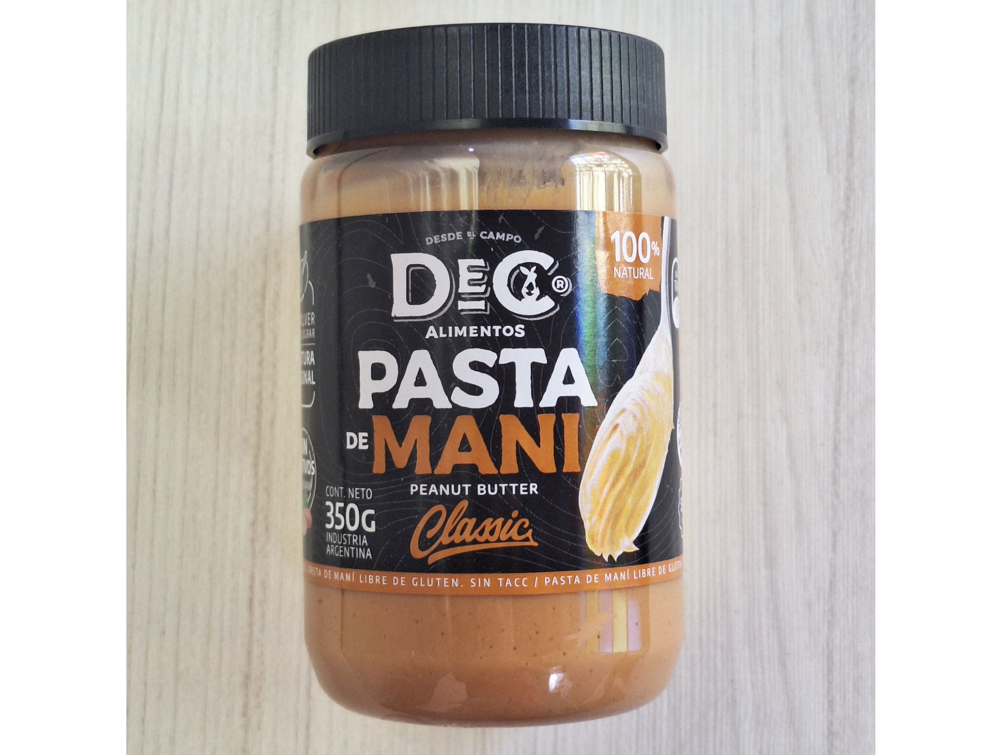 DEC PASTA MANÍ 350 Grs