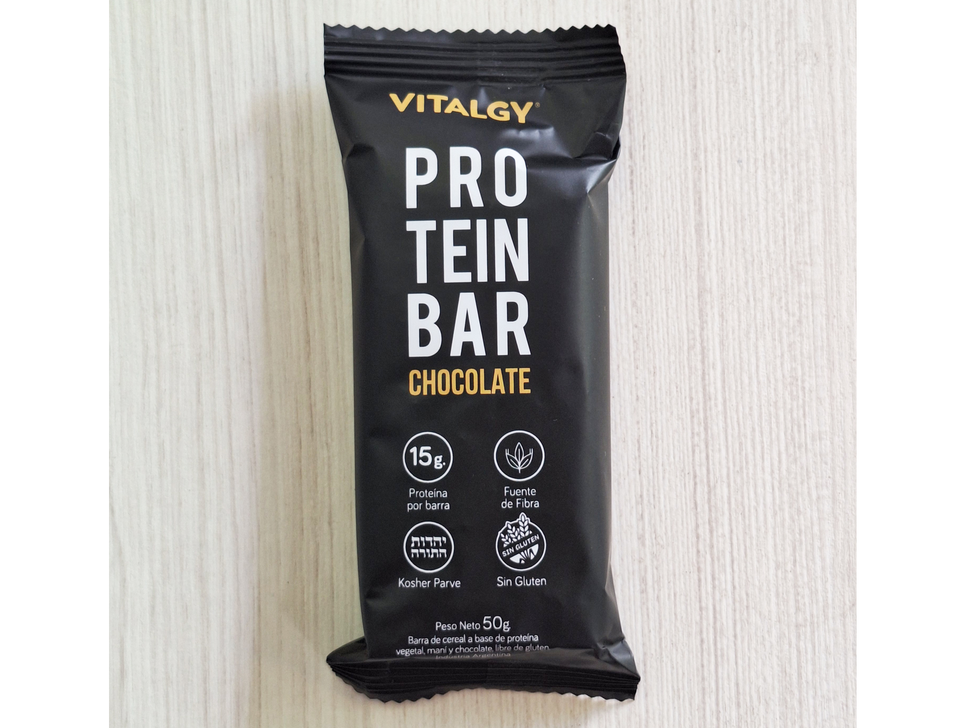VITALGY PROTEIN BAR CHOCOLATE 50 grs