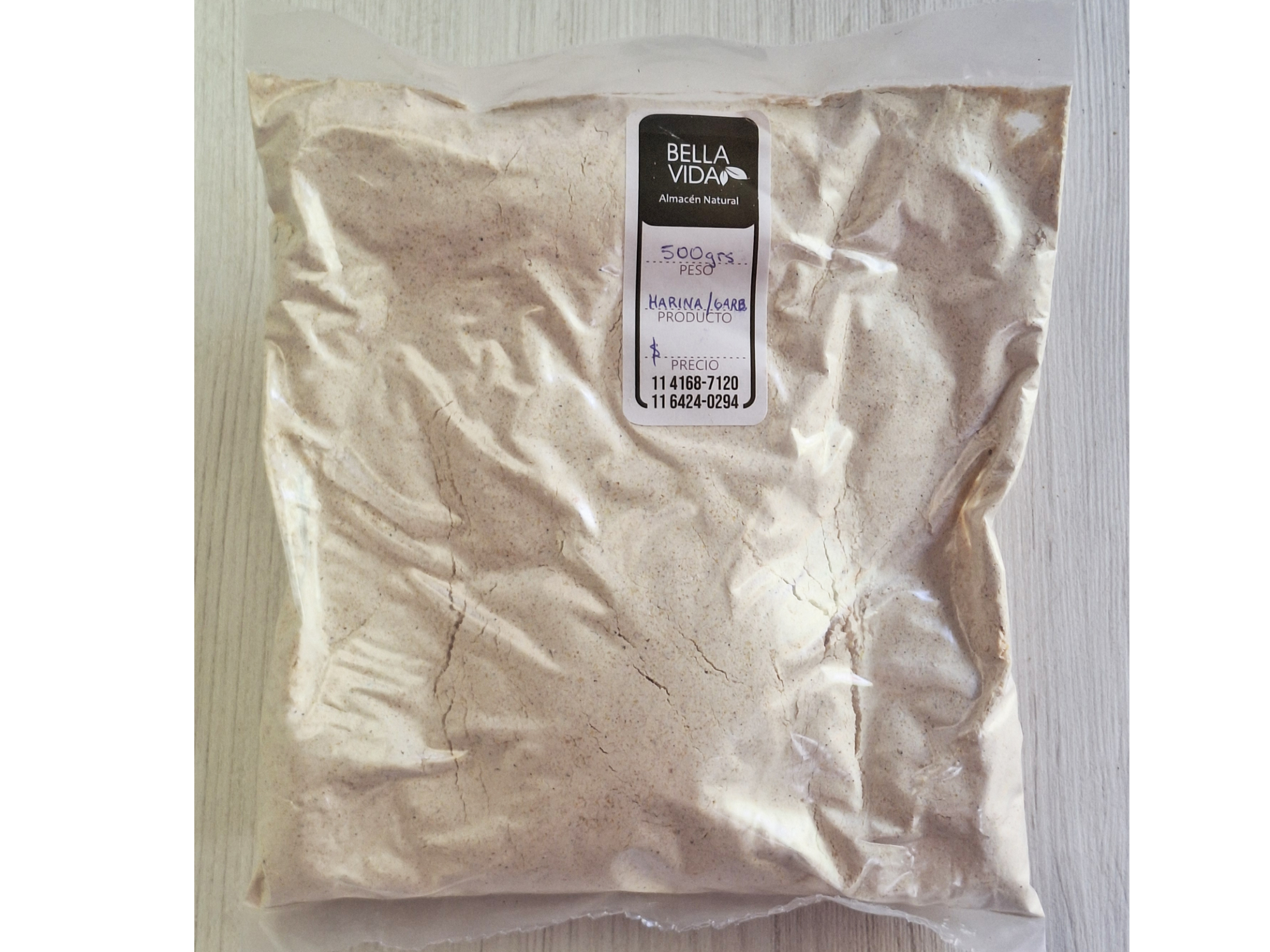 HARINA DE GARBANZO 500 Grs