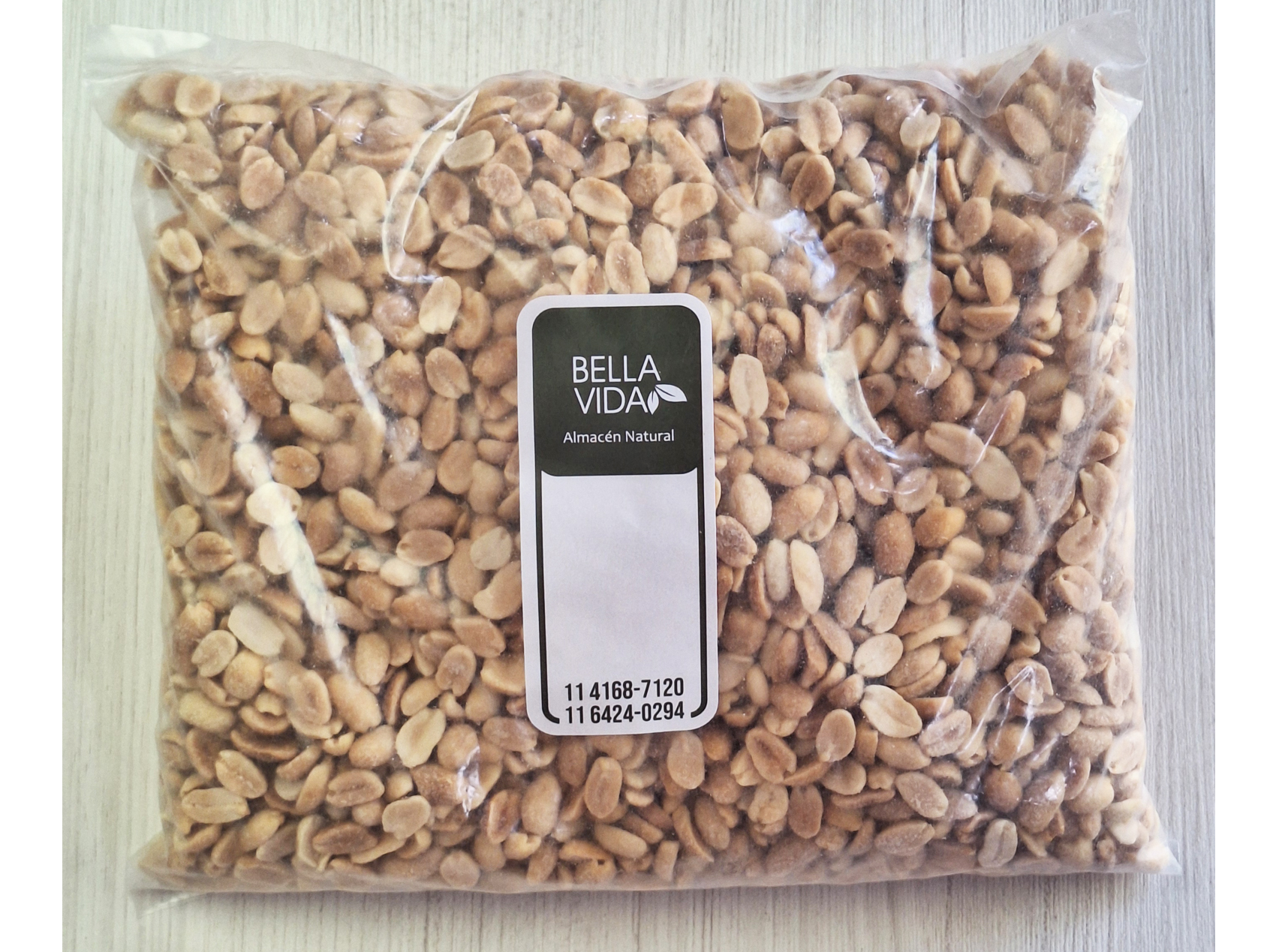 MANÍ REPELADO TOSTADO SALADO