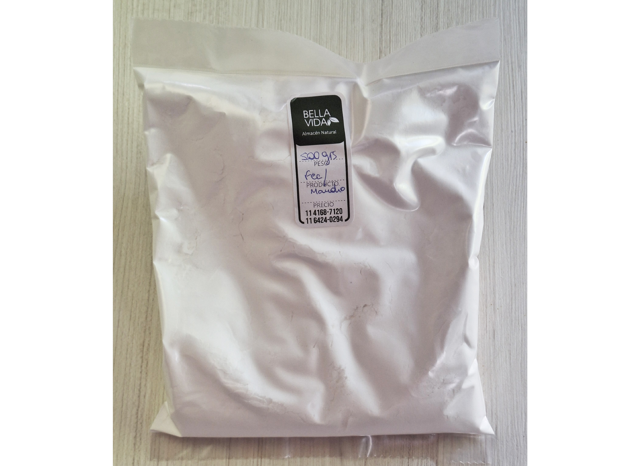 FÉCULA DE MANDIOCA 500 Grs