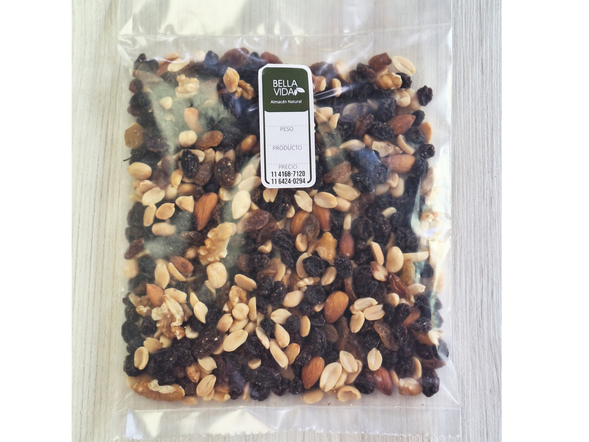 MIX FRUTOS SECOS ECONÓMICO