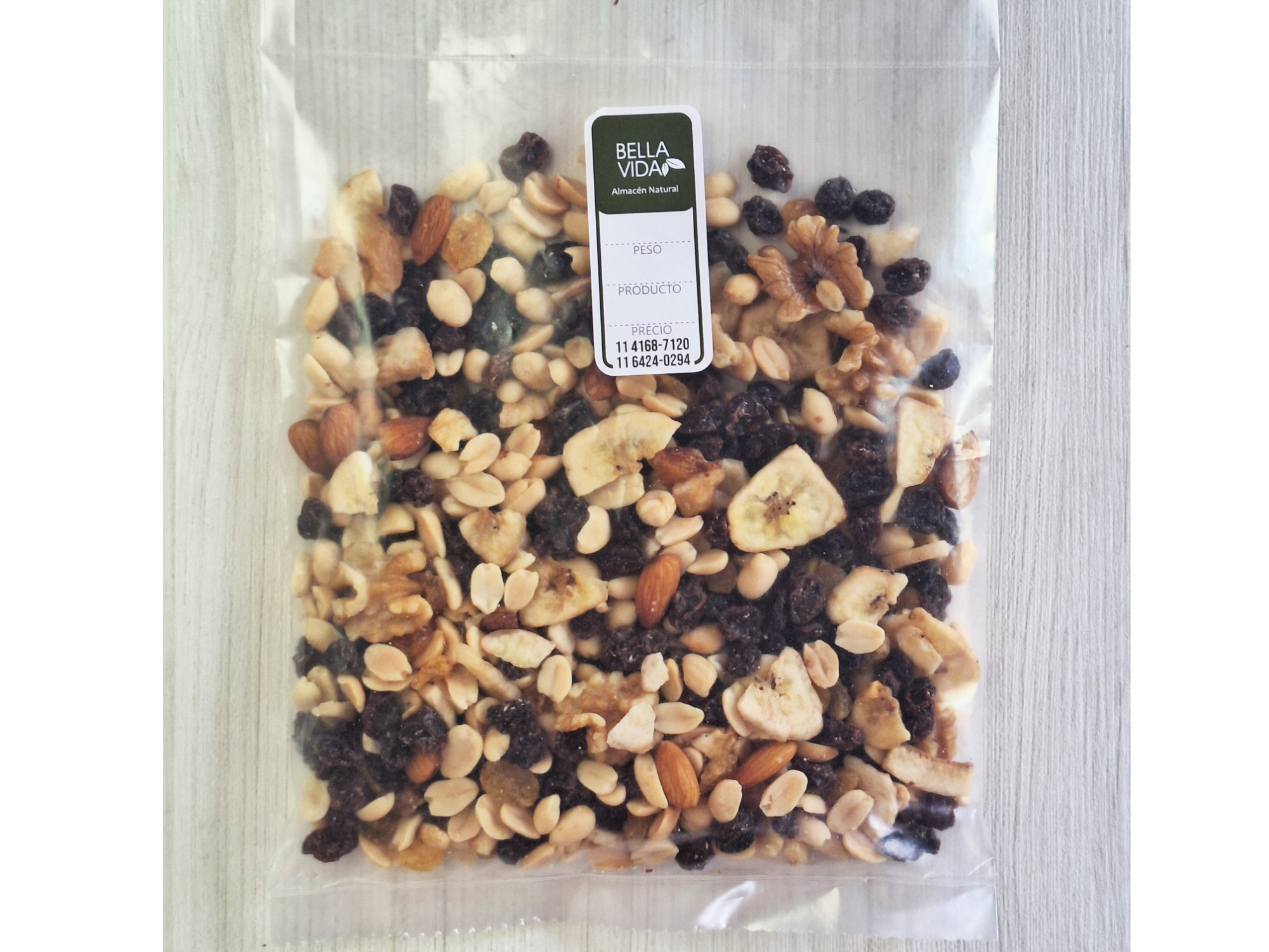 MIX ENERGÍA CON BANANA