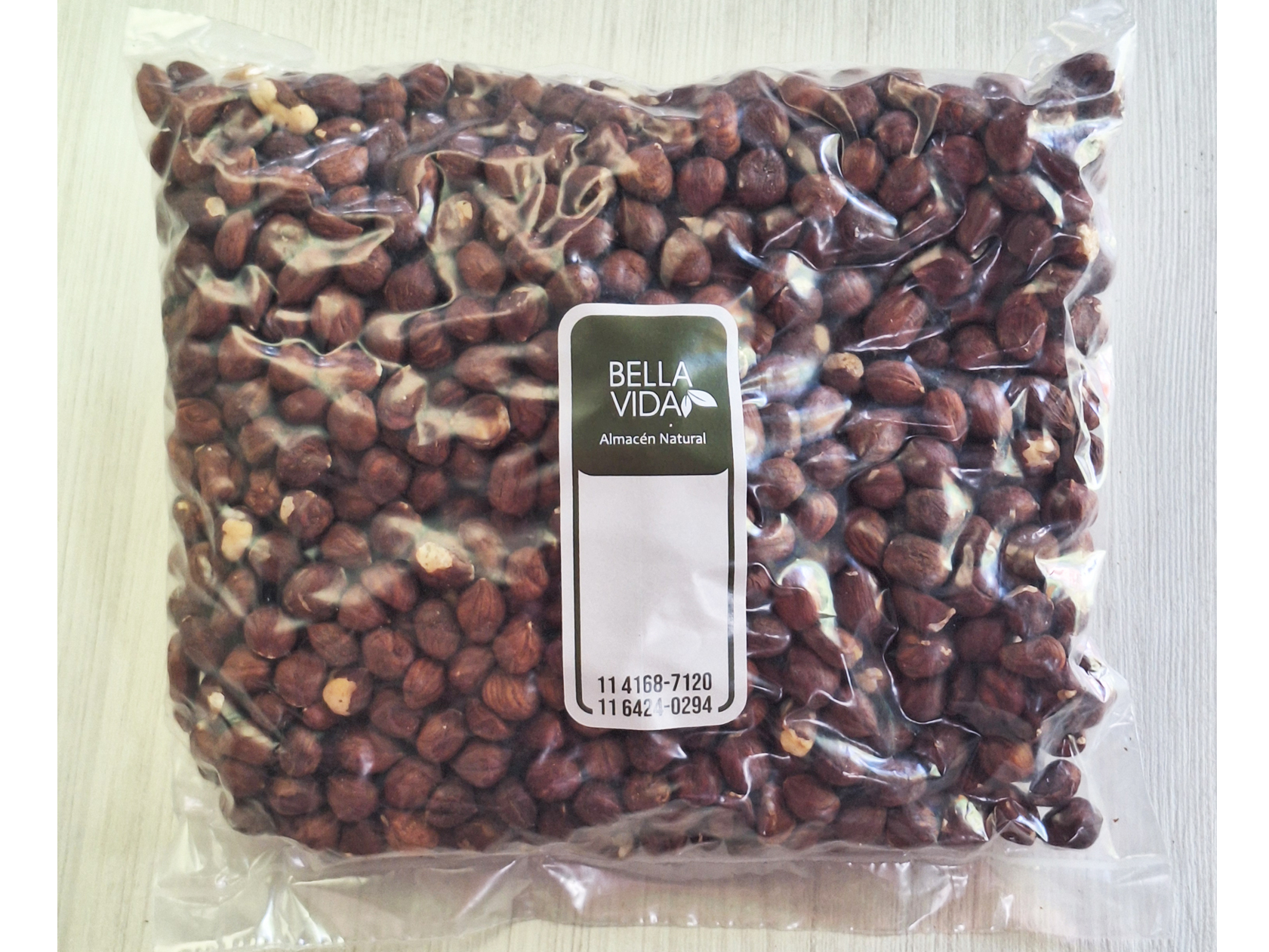 AVELLANA PELADA 11/13 ORIGEN TURQUÍA