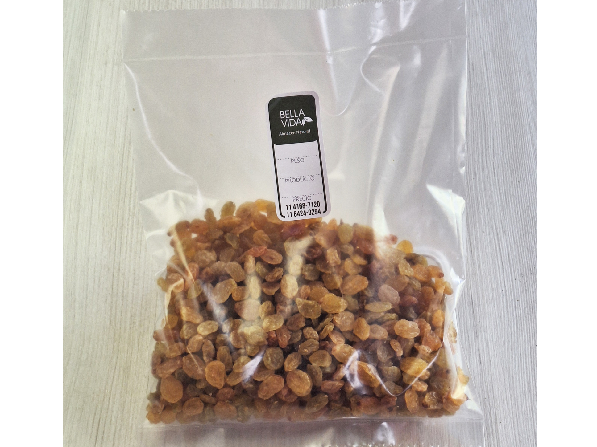 PASAS DE UVA SIN SEMILLAS RUBIA PREMIUM