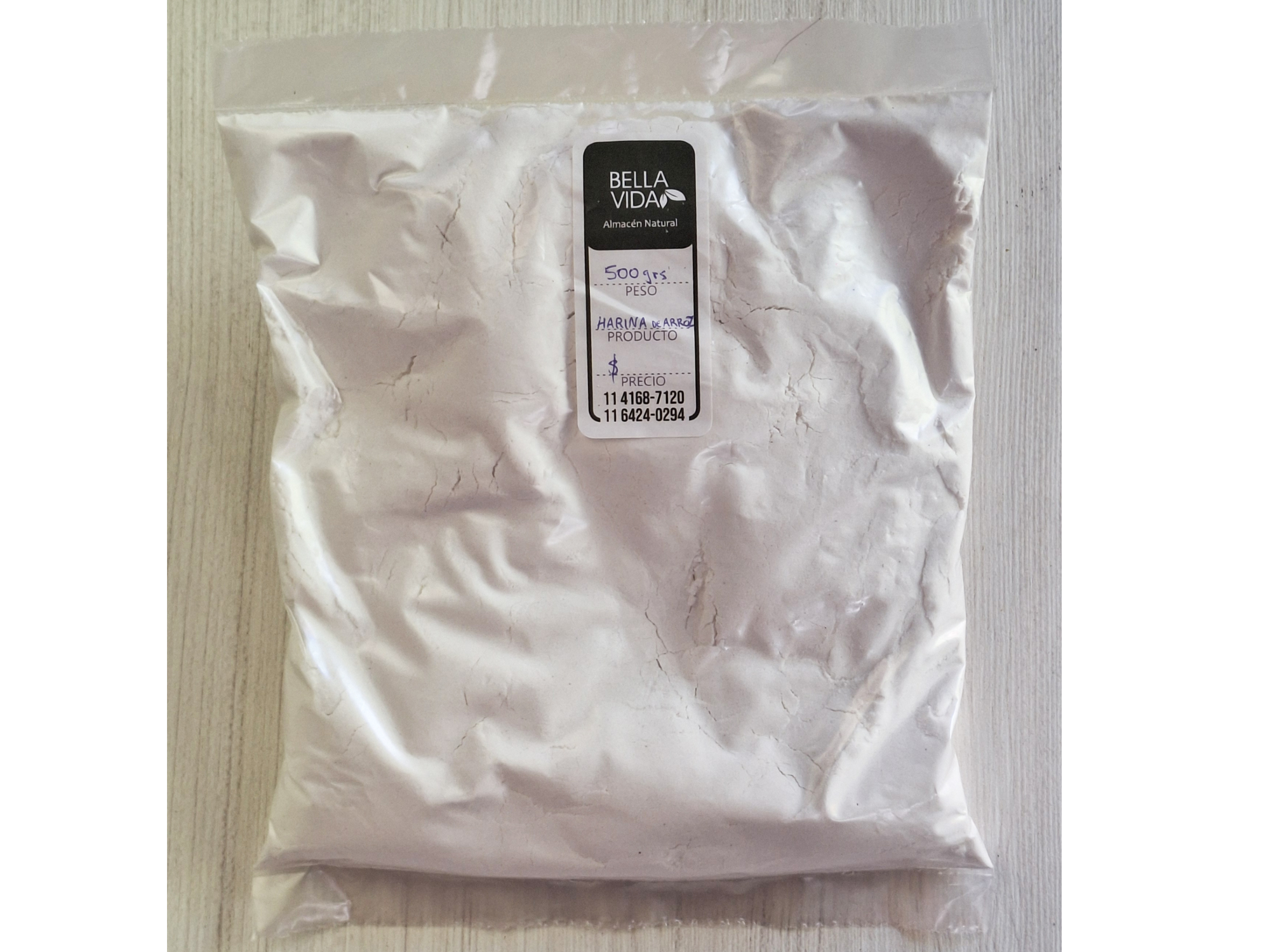 HARINA DE ARROZ 500 Grs