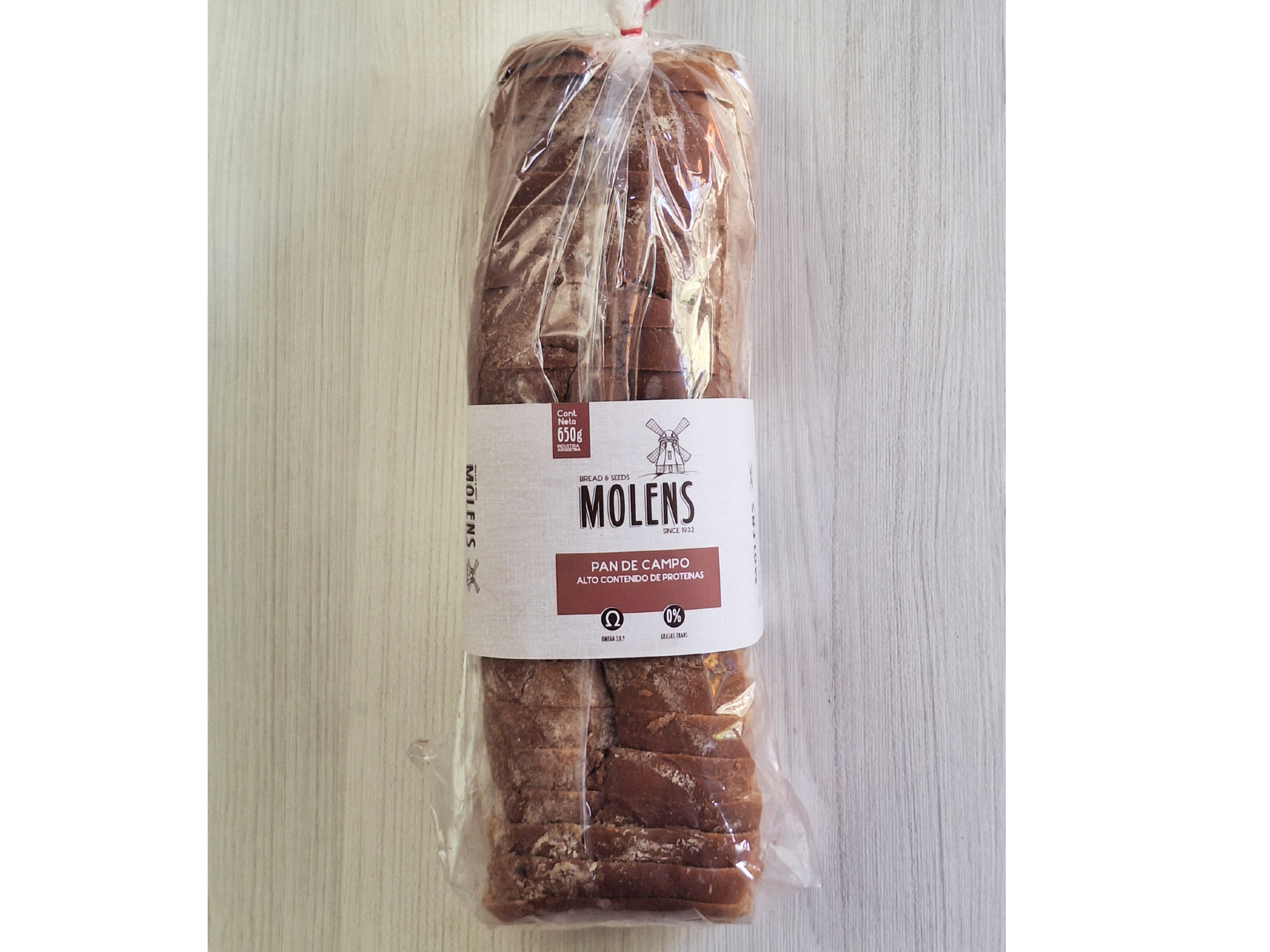 PAN DE CAMPO x 650 Grs (MOLENS)