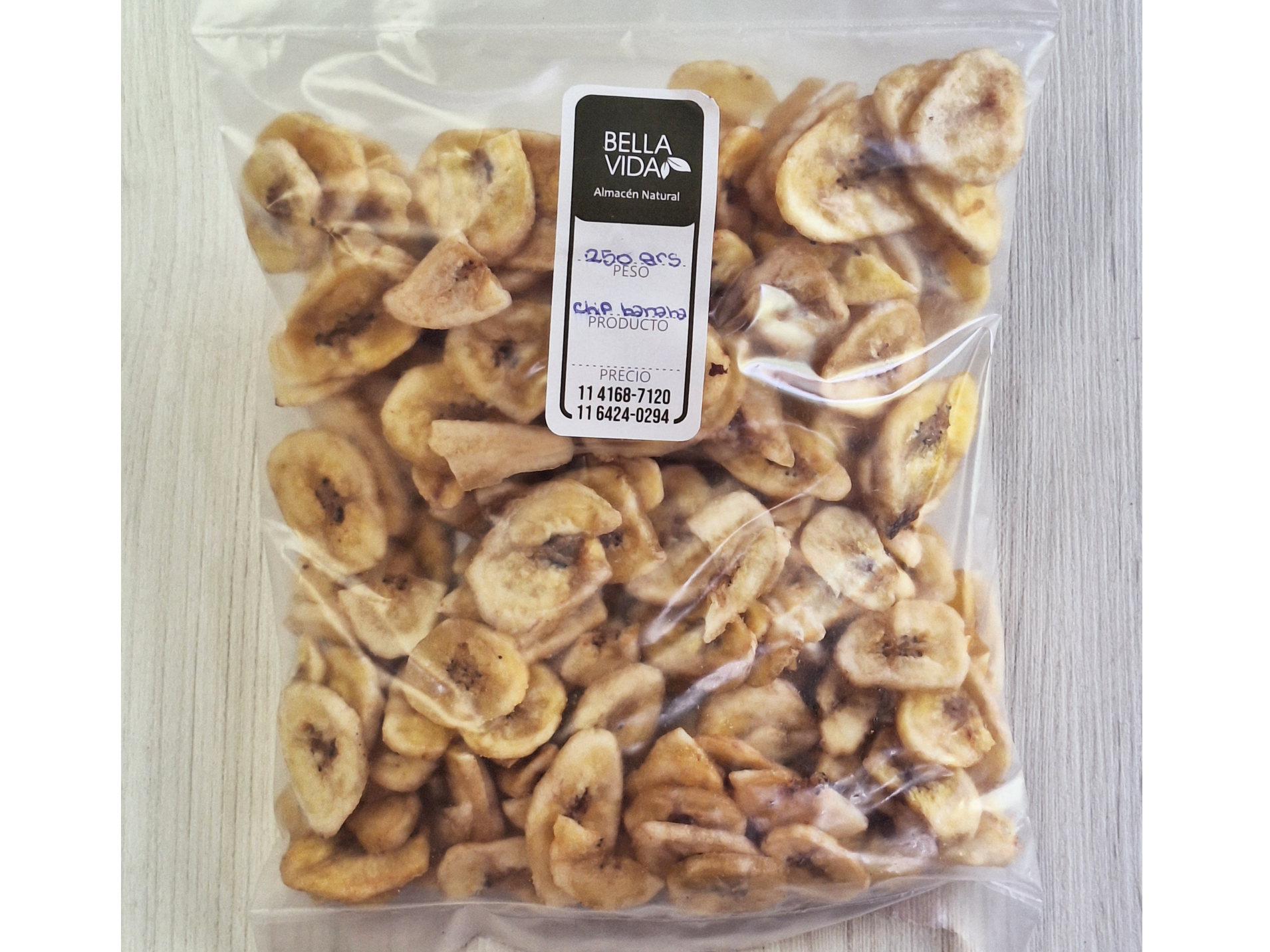 CHIPS DE BANANA ENTEROS