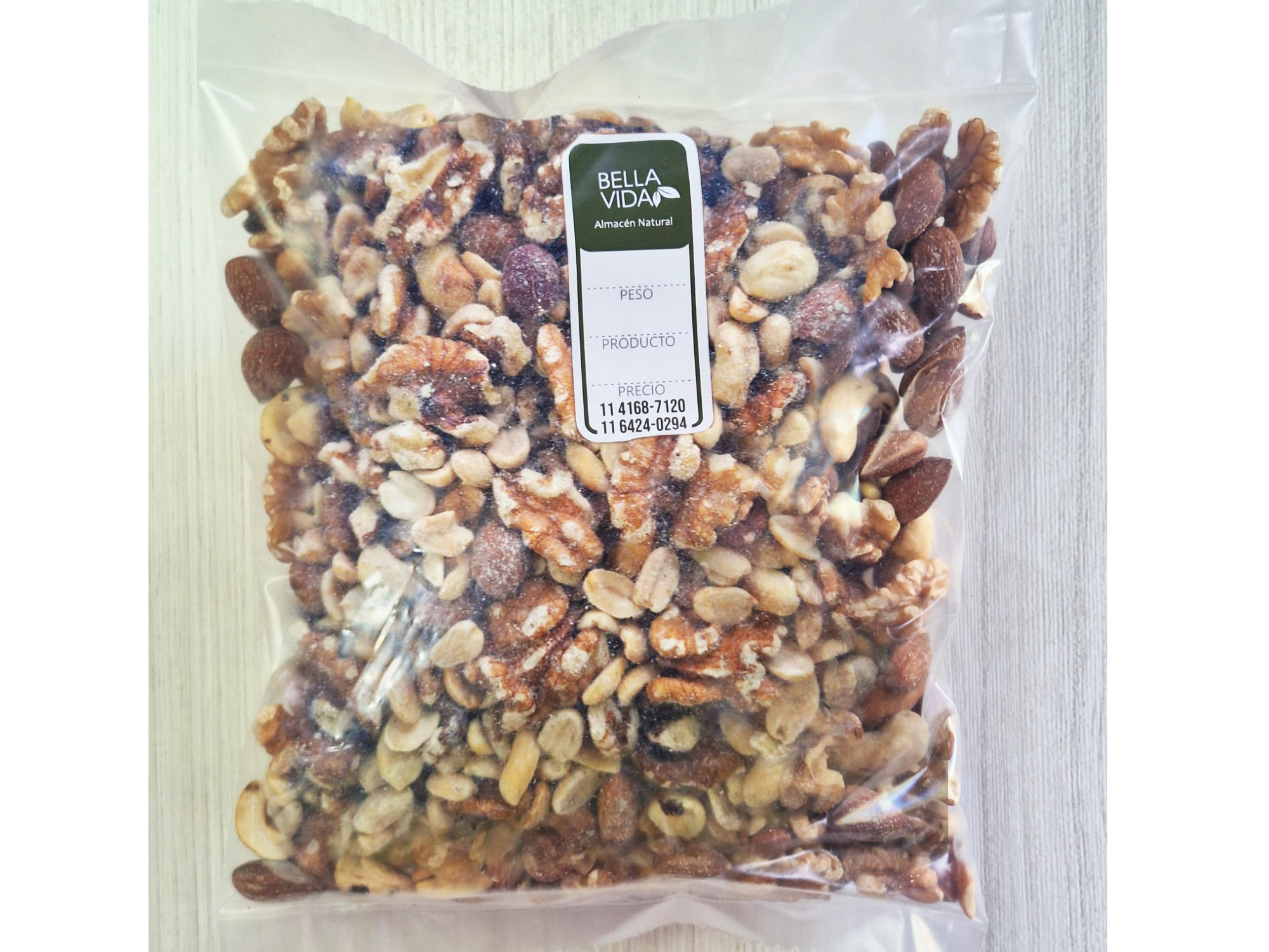 MIX FRUTOS SECOS EUROPEO