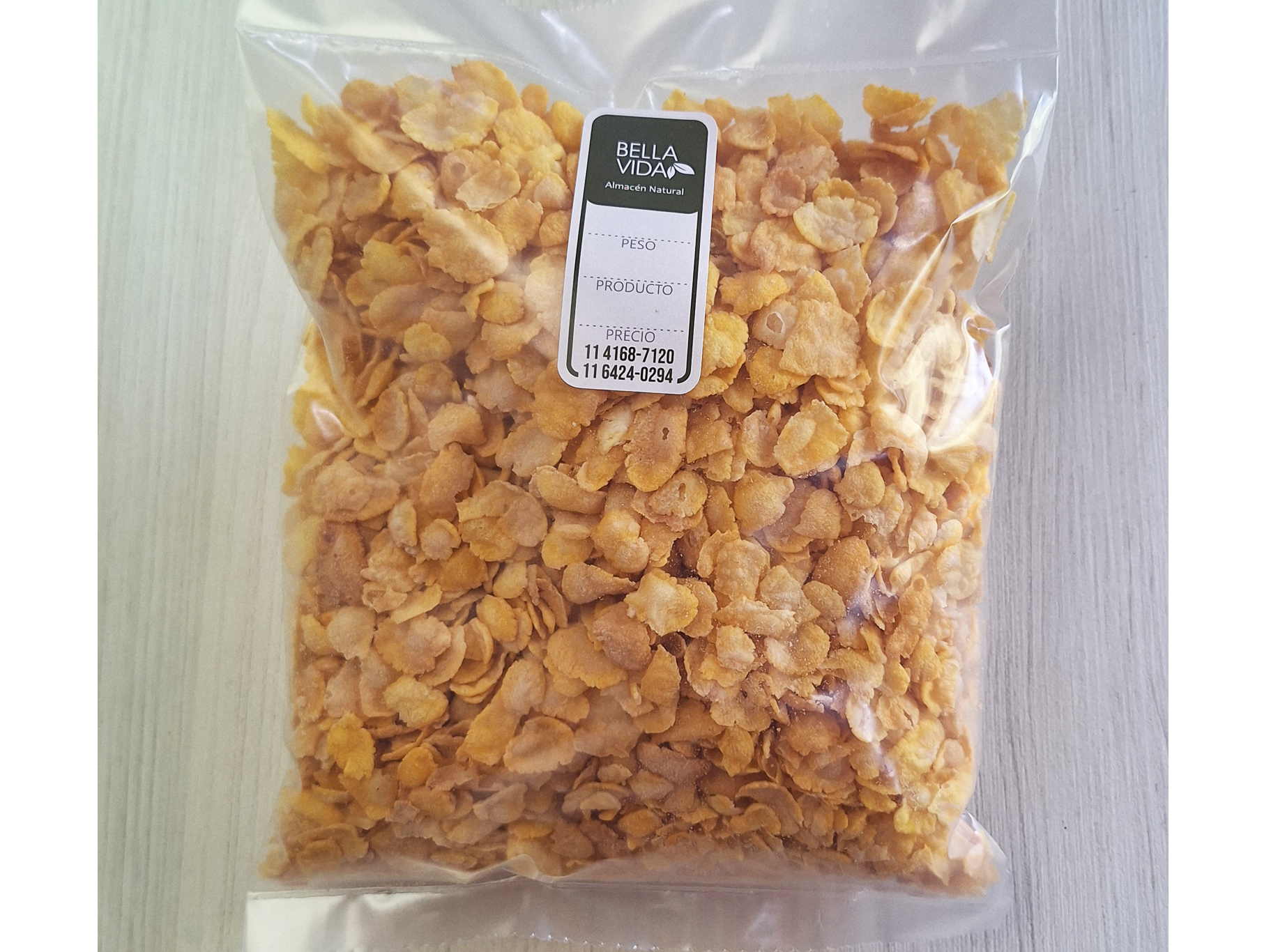 COPOS DE MAÍZ NATURAL