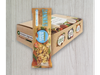 DISPLAY 12 unidades ZANNA´S ALMENDRAS & SAL MARINA UNIDAD X 40 Grs
