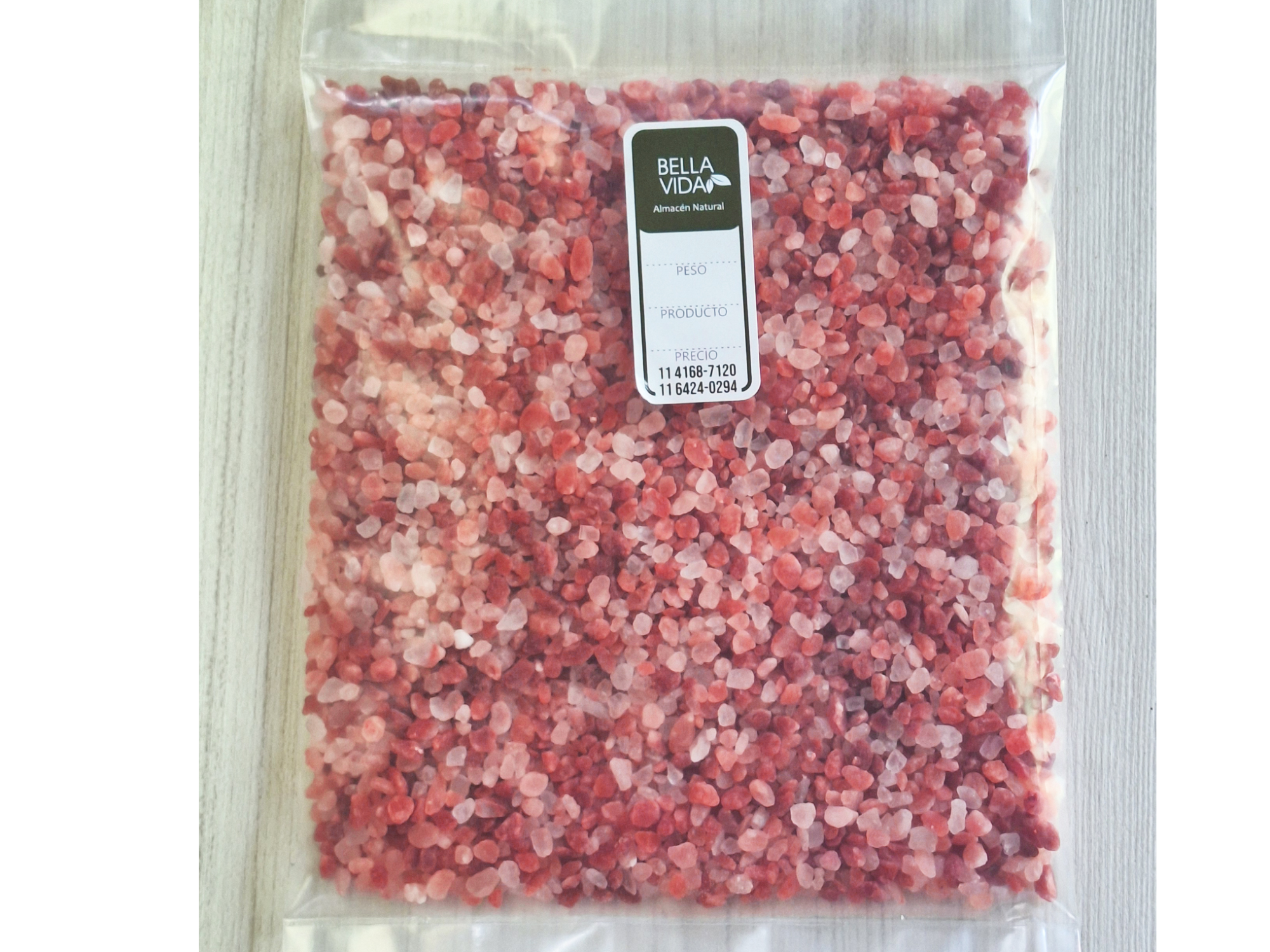 SAL ROSADA GRUESA DEL HIMALAYA SUPREME