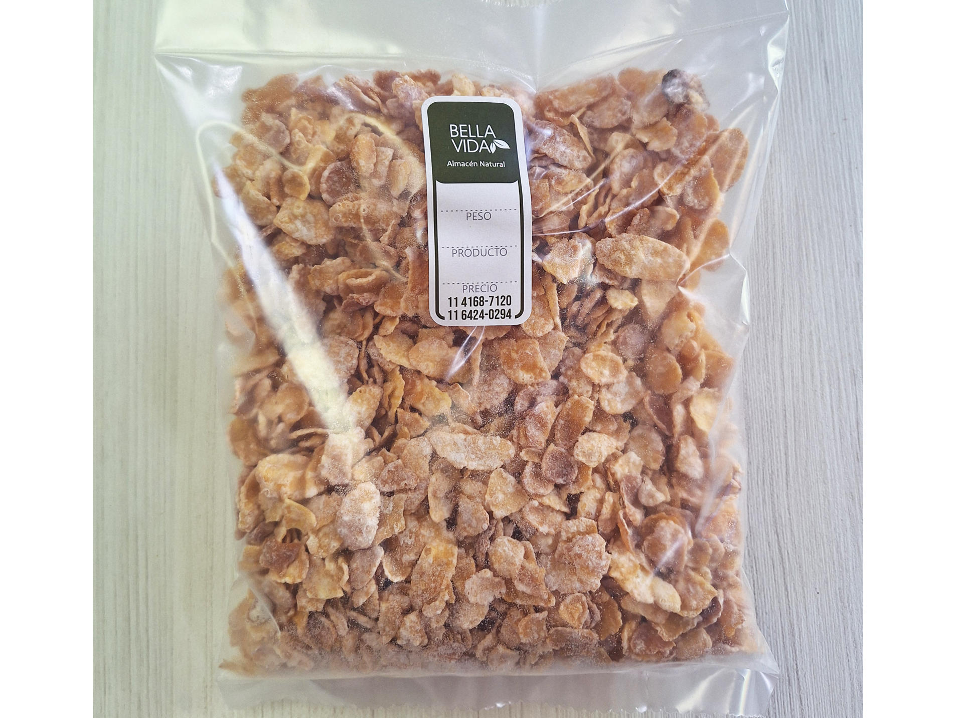 COPOS DE MAÍZ CON AZÚCAR