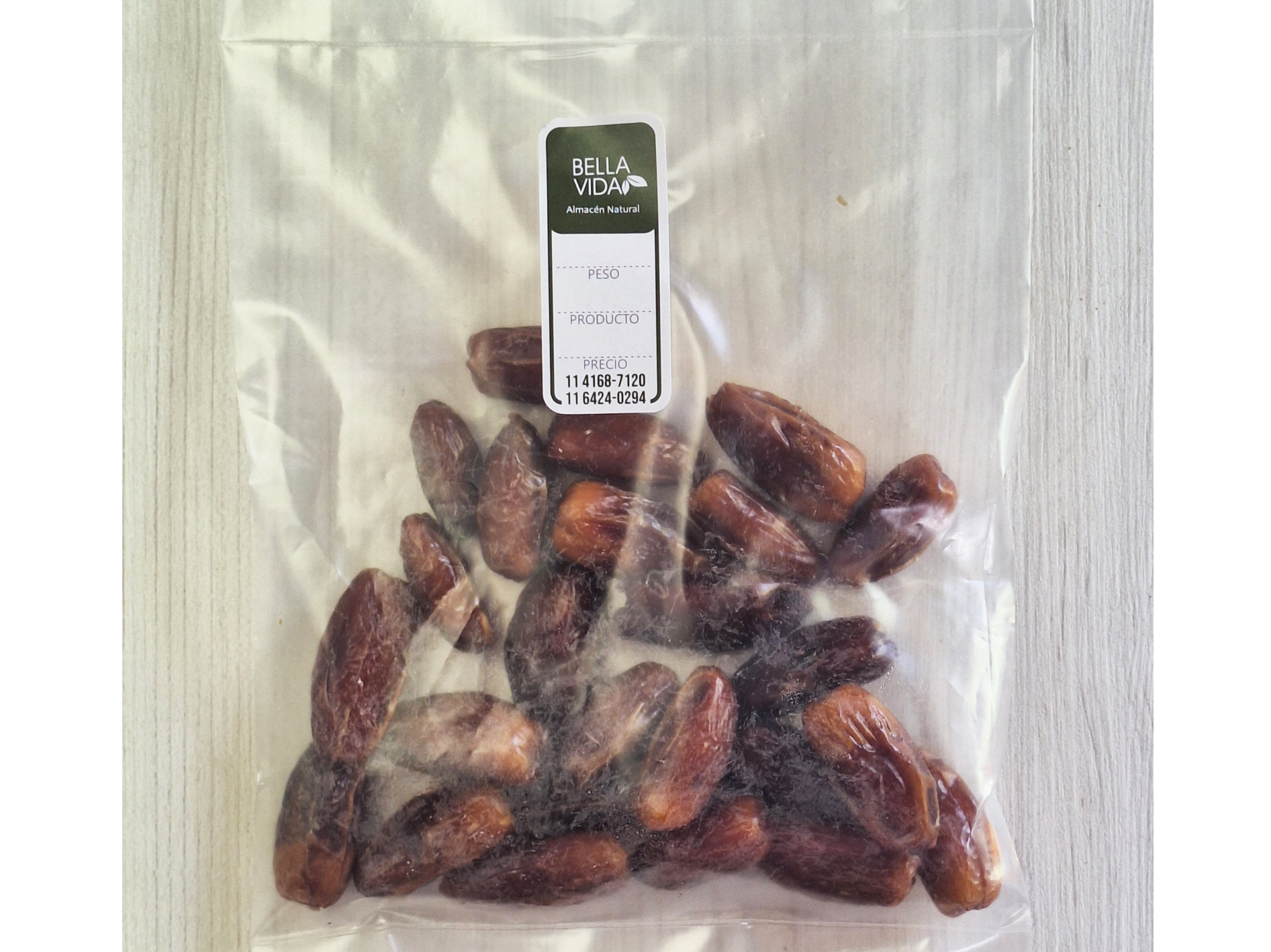 DÁTILES DEGLET NOUR SIN CAROZO