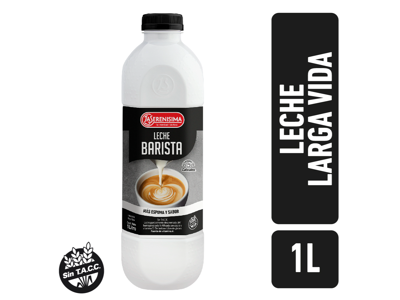 Leche La Serenísima Barista 1L