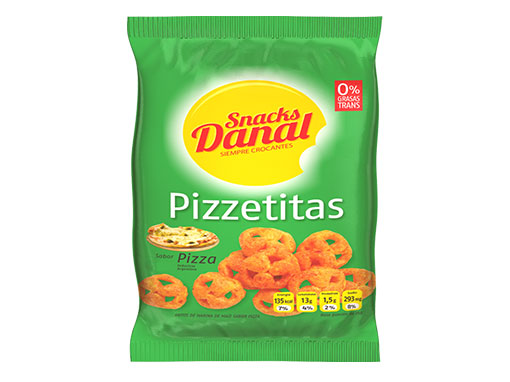 PIZZETAS DANAL 800GRS
