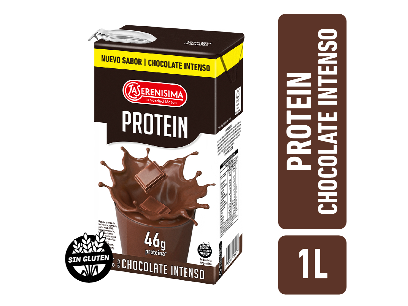 Leche La Serenisima Protein Con Chocolate 1L