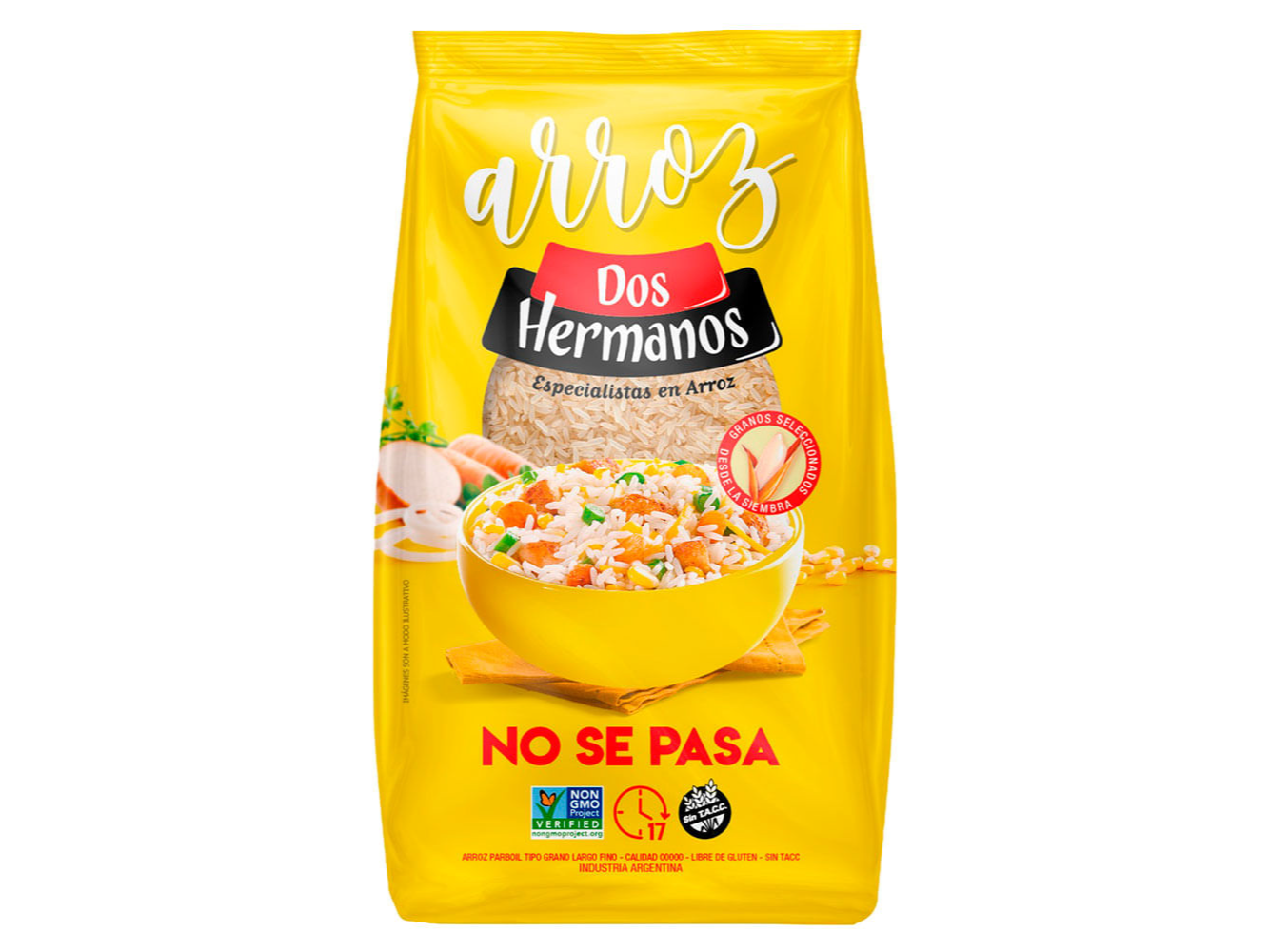 ARROZ PARBOIL 1KG