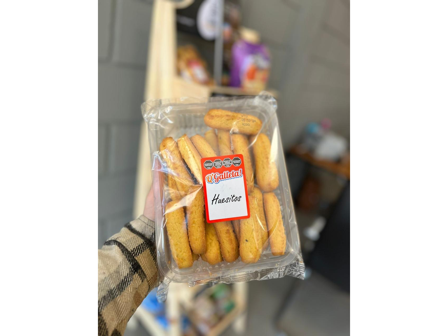 GALLETAS 400GRS HUESITOS