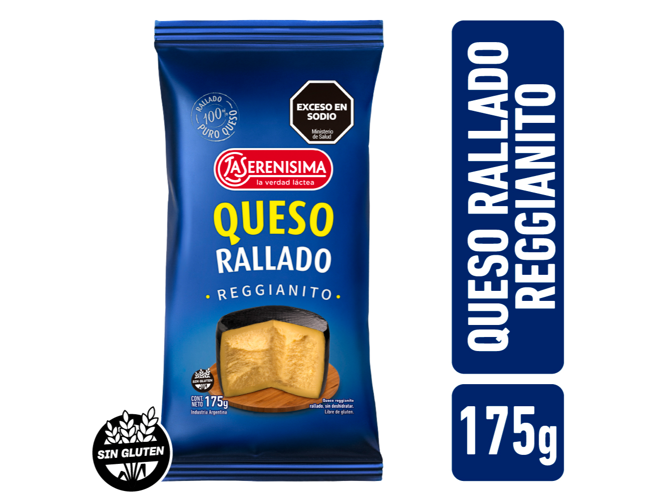 Queso Rallado La Serenísima 175 gr