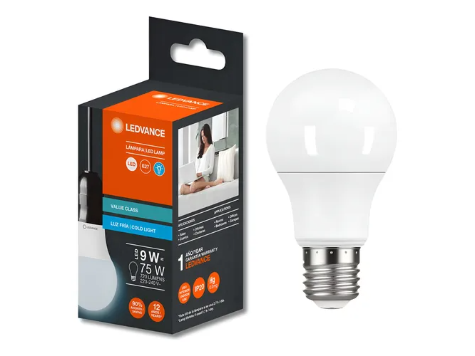 LAMPARA LED 9W
