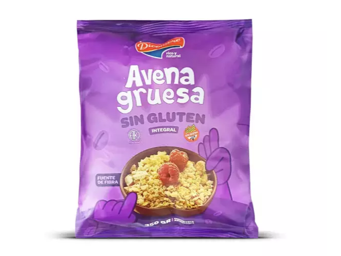 AVENA GRUESA SIN GLUTEN