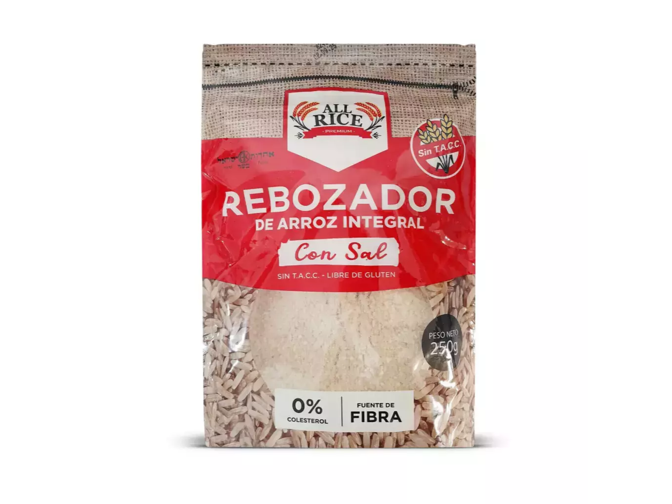 REBOZADOR DE ARROZ