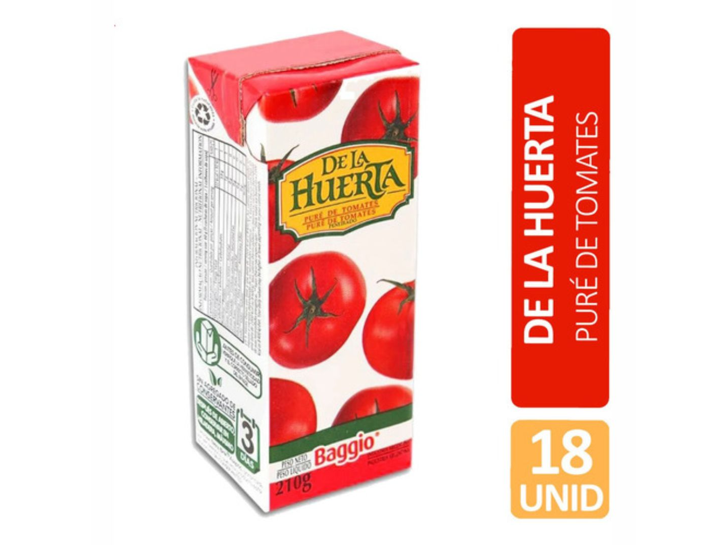 PURE HUERTA 210 X18U