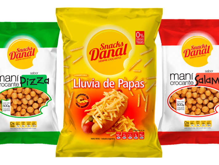 LLUVIA DE PAPAS X 800GRS