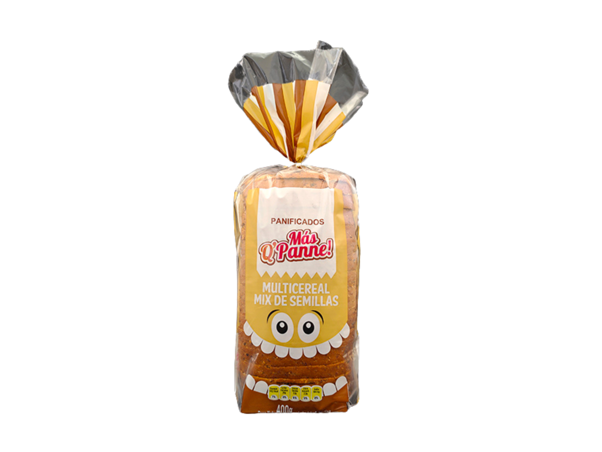 LACTAL MULTISEMILLAS 400GRS