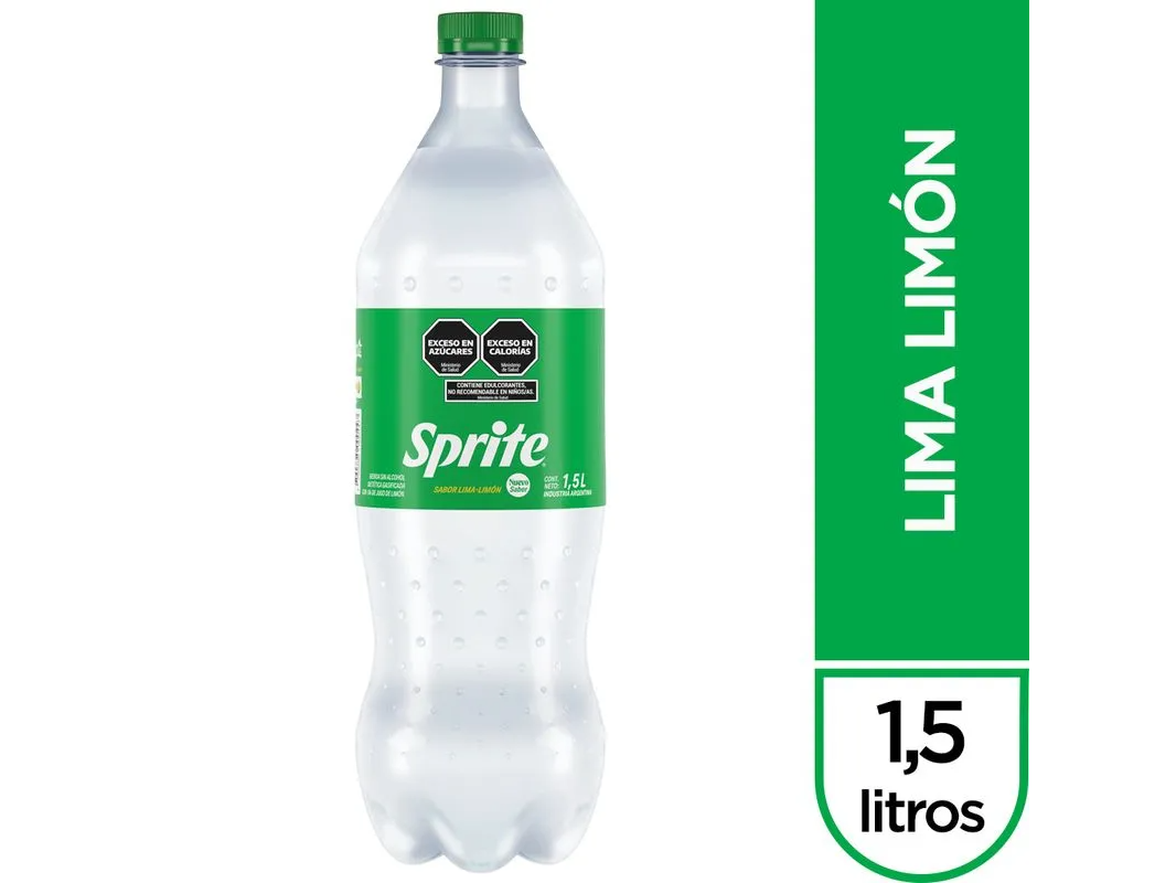 SPRITE 1,5L ORIGINAL