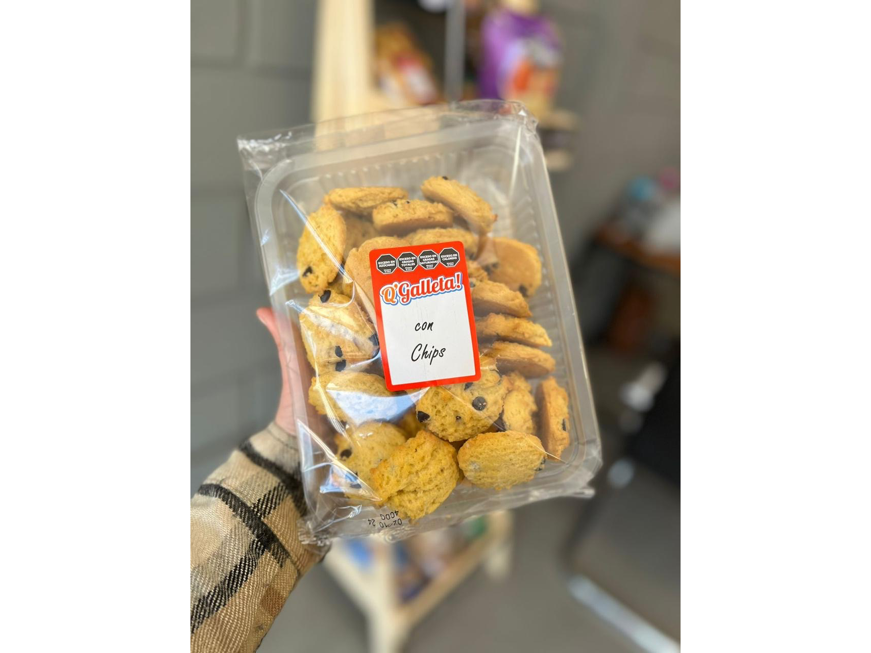 GALLETAS 400GRS CHIPS