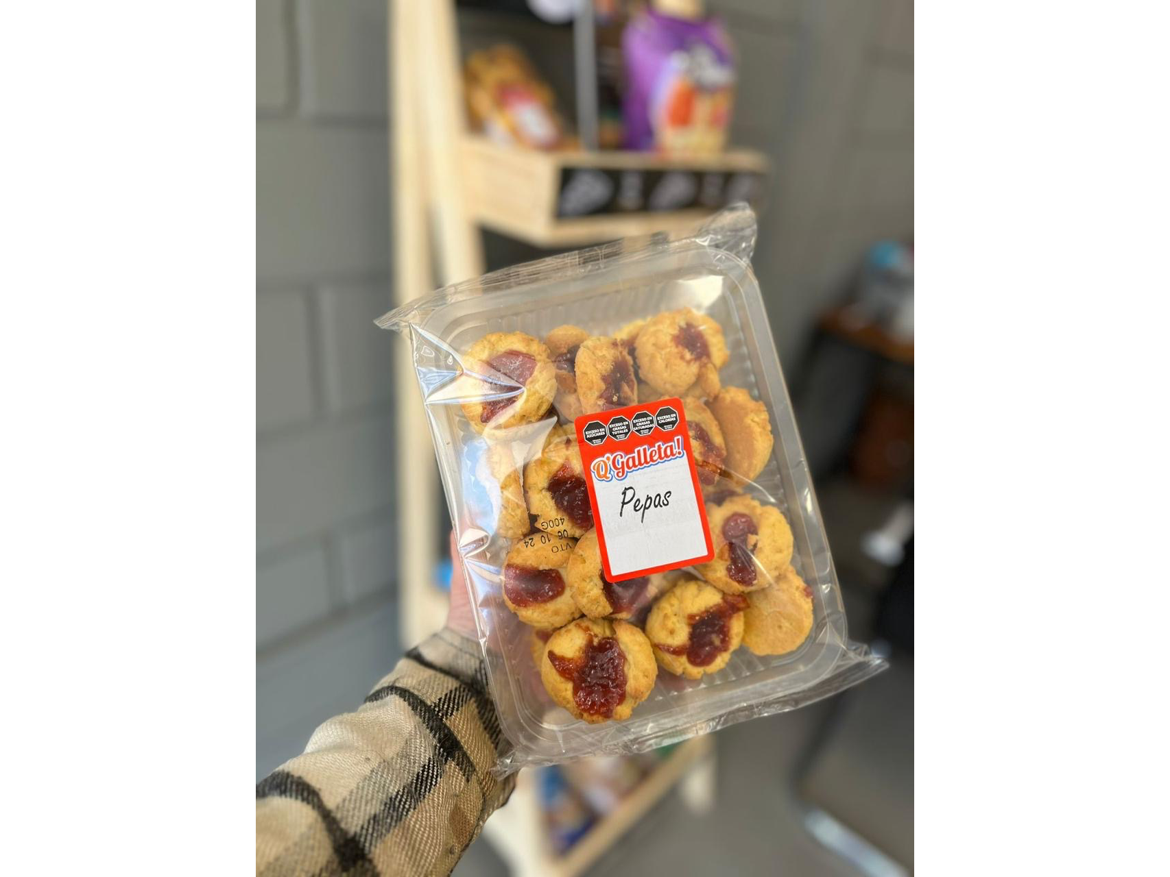 GALLETAS 400GRS PEPAS