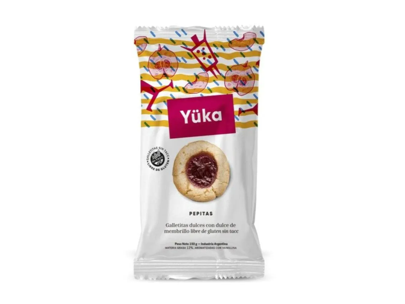 GALLETAS YUKA SIN TACC