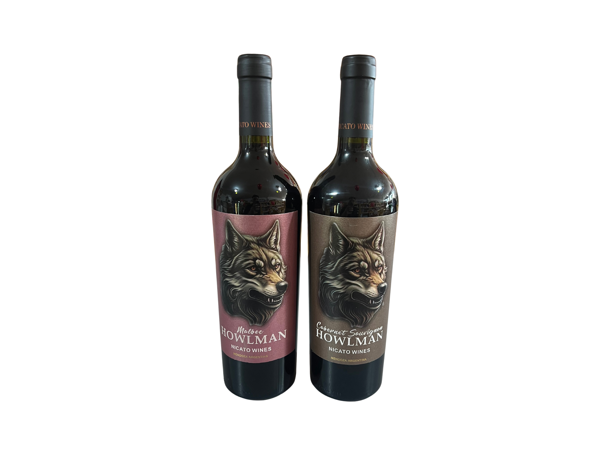 VINO MALBEC HOWLMAN X6U