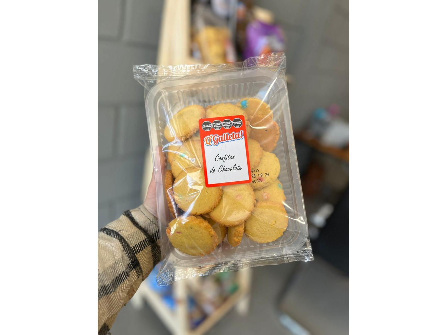 GALLETAS 400GRS ROCKLETS